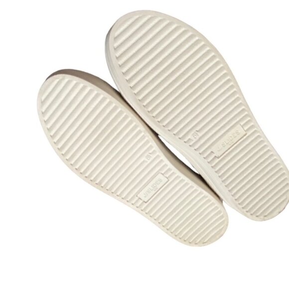 J/Slides Heidi Leopard Slip On Sneakers 8.5 - Picture 6 of 6